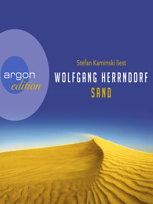 Title details for Sand by Wolfgang Herrndorf - Wait list